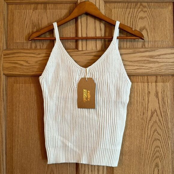 LISTICLE Ribbed Sweater Tank Top *NEW* - Picture 9 of 11